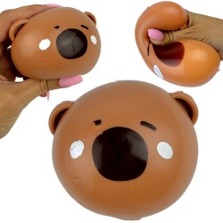 Gniotek Kapibara gadżet antystresowy CapyBara