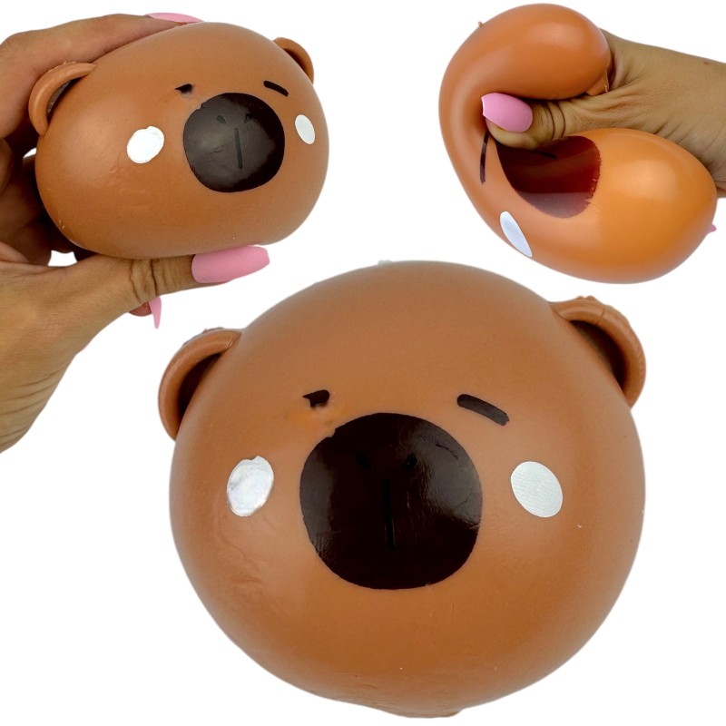 Gniotek Kapibara gadżet antystresowy CapyBara