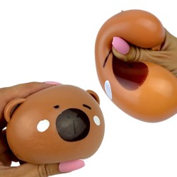 Gniotek Kapibara gadżet antystresowy CapyBara