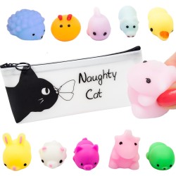 Zestaw 10 Gniotków Mochi z...