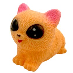 Gniotek Sensoryczny Rudy Kotek Foam Squishy 