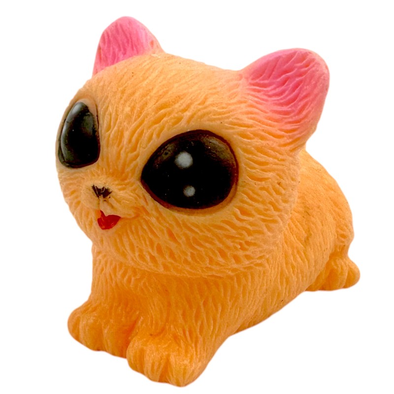 Gniotek Sensoryczny Rudy Kotek Foam Squishy 