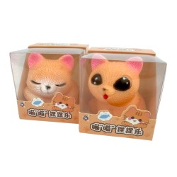 Gniotek Sensoryczny Rudy Kotek Foam Squishy 