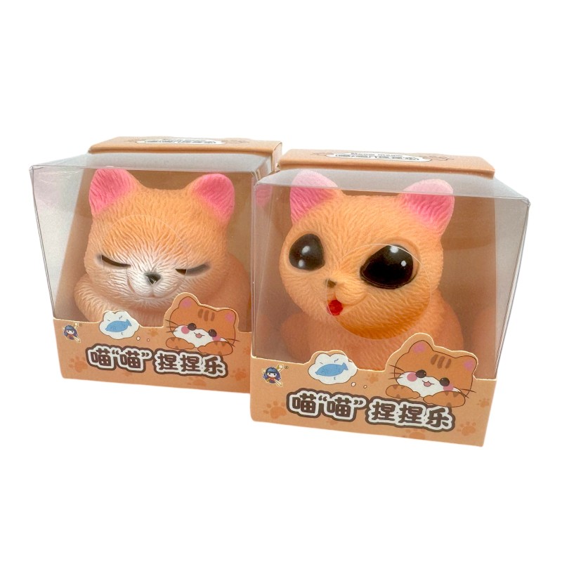 Gniotek Sensoryczny Rudy Kotek Foam Squishy 