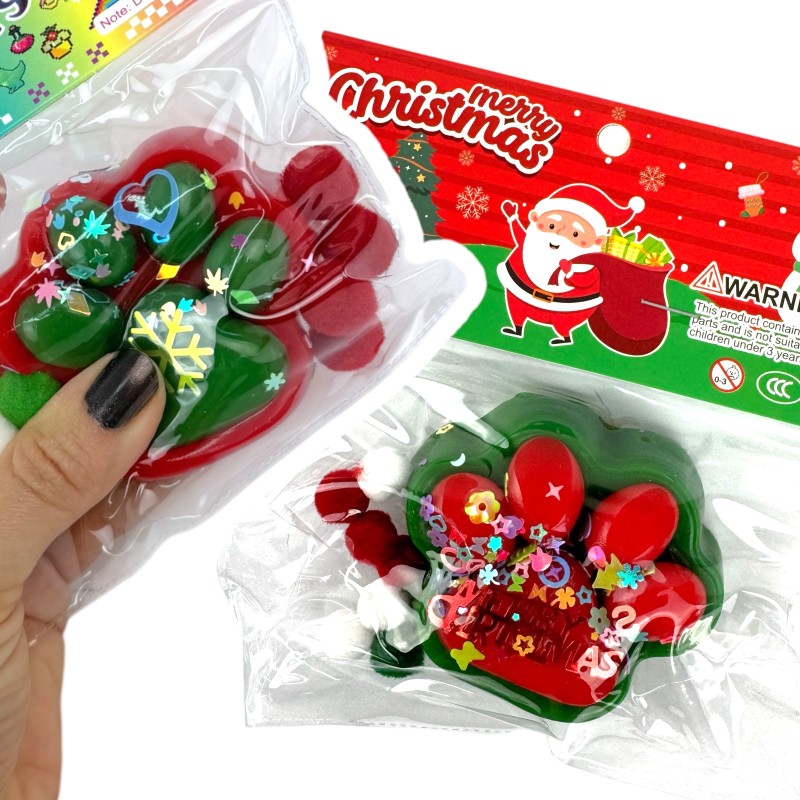 Gniotek Kocia Łapka święta CatPaw Taba Squishy