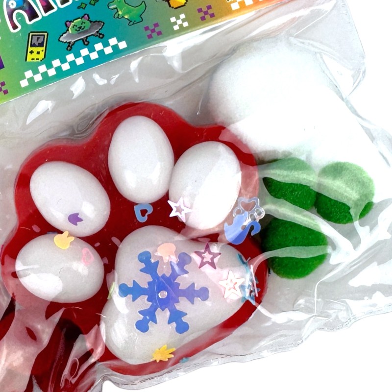 Gniotek Kocia Łapka święta CatPaw Taba Squishy