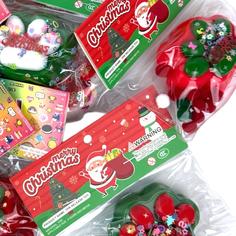 Gniotek Kocia Łapka święta CatPaw Taba Squishy