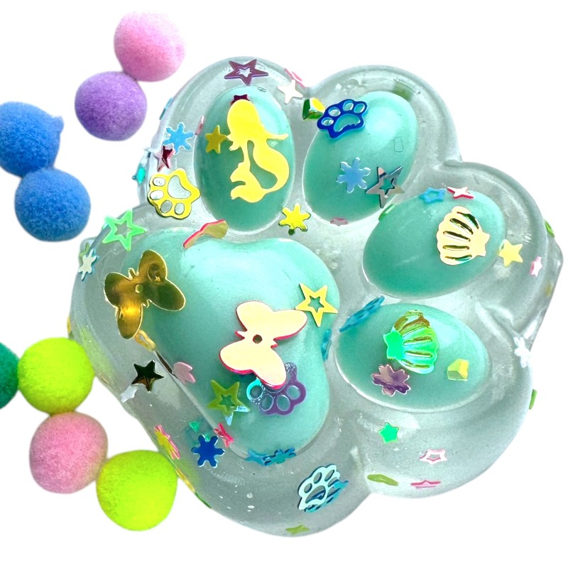 Gniotek Kocia łapka Cat Pow Taba Squishy z LED