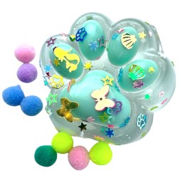 Gniotek Kocia łapka Cat Pow Taba Squishy z LED