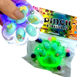 Gniotek Kocia łapka Cat Pow Taba Squishy z LED