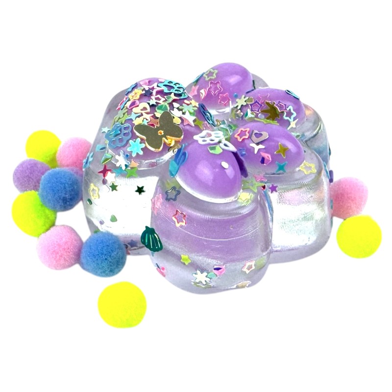 Gniotek Kocia łapka Cat Pow Taba Squishy z LED