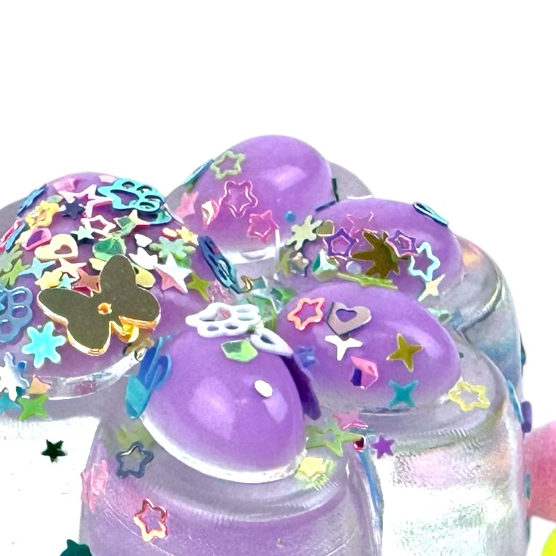 Gniotek Kocia łapka Cat Pow Taba Squishy z LED