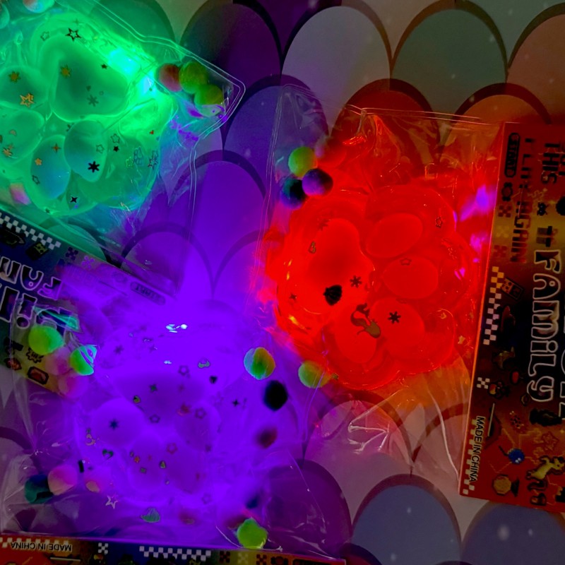 Gniotek Kocia łapka Cat Pow Taba Squishy z LED