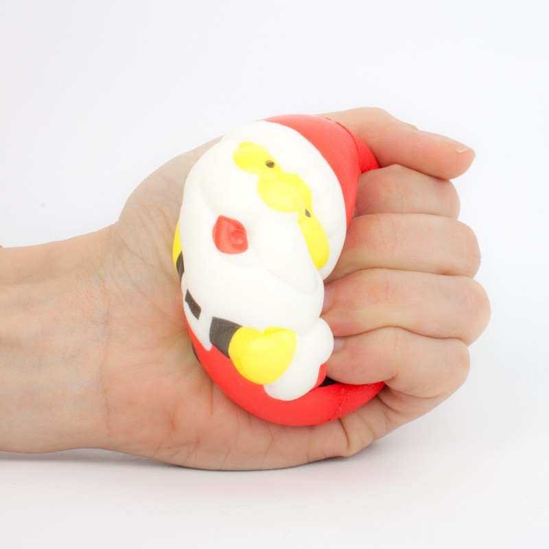 Squishy święta mikołaj kulka