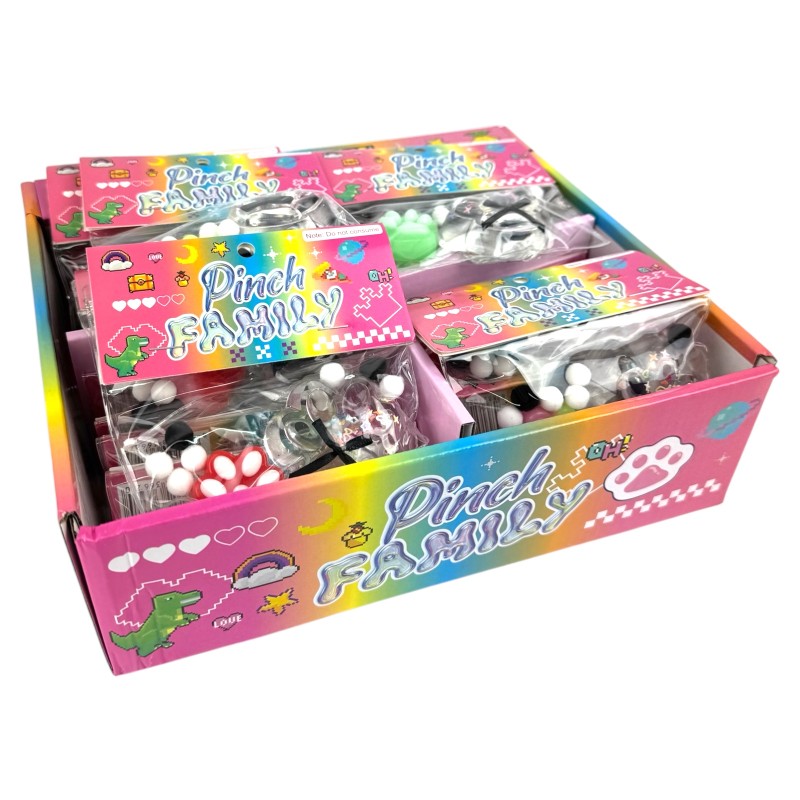 Kocia łapka podwójna Tab squishy Zestaw