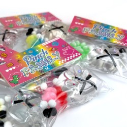 Kocia łapka podwójna Tab squishy Zestaw