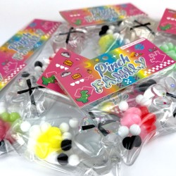 Kocia łapka podwójna Tab squishy Zestaw