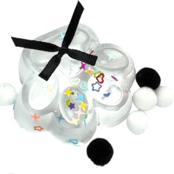 Kocia łapka podwójna Tab squishy Zestaw