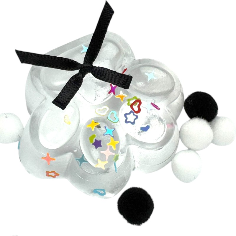 Kocia łapka podwójna Tab squishy Zestaw