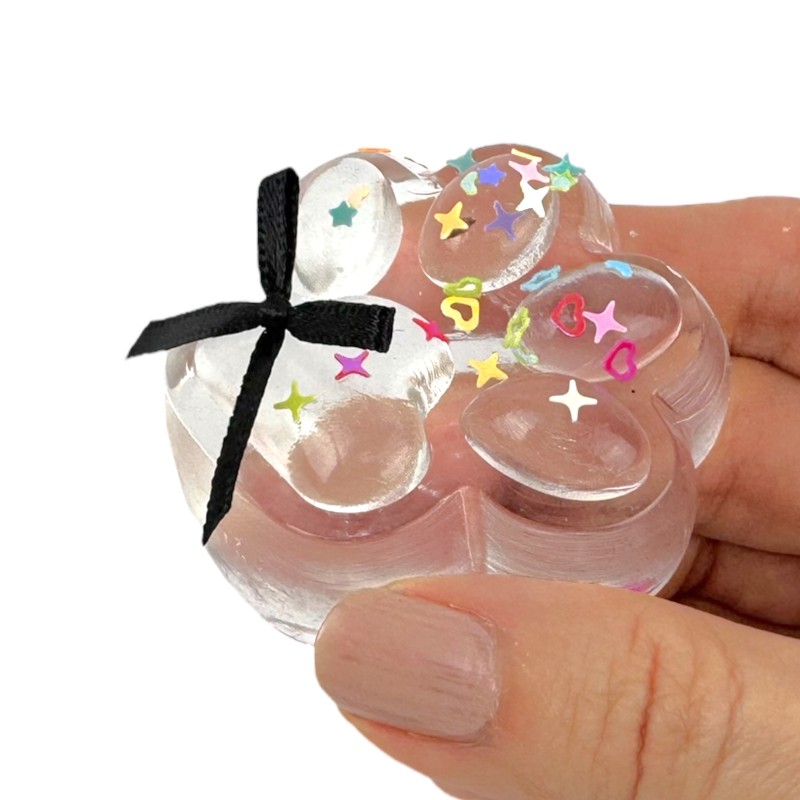 Kocia łapka podwójna Tab squishy Zestaw