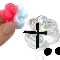 Kocia łapka podwójna Tab squishy Zestaw