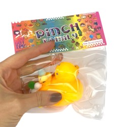 Gniotek taba squishy Żółta kaczuszka kaczka