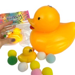 Gniotek taba squishy Żółta...