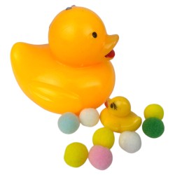 Gniotek taba squishy Żółta kaczuszka kaczka