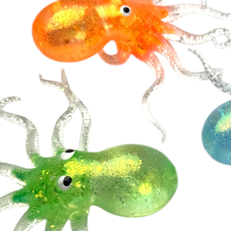 Gniotek Gel Maltoza Ośmiornica