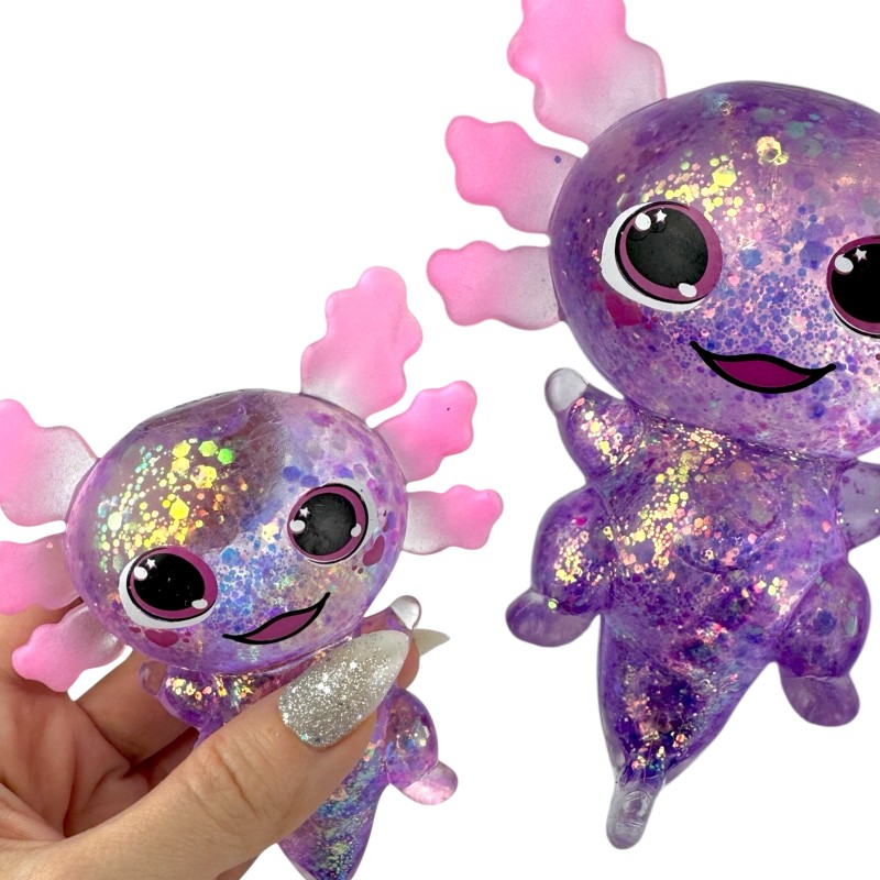 Gniotek żelowy maltoza Aksolotl