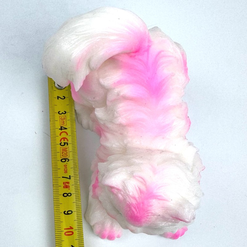 Gniotek taba squishy duży biały kot JUMBO