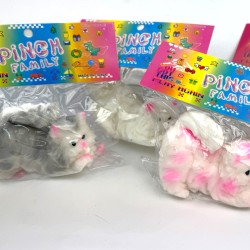 Gniotek taba squishy duży biały kot JUMBO