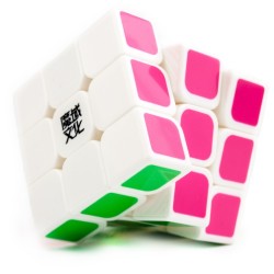 Kostka RUBIKA 3x3x3 MoYu White