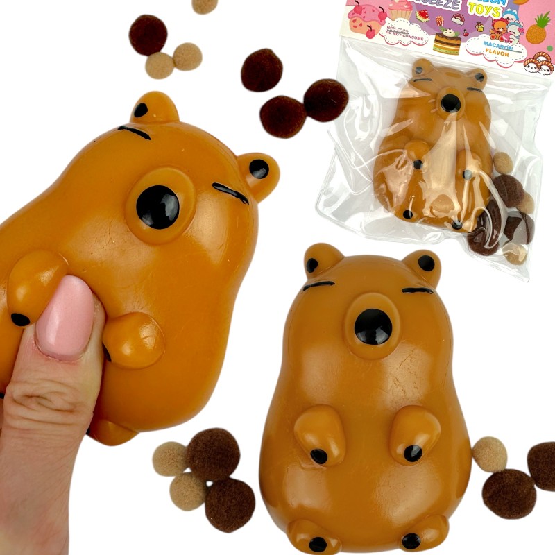 Gniotek Kapibara IS Mochi Squishy