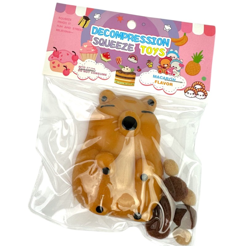 Gniotek Kapibara IS Mochi Squishy