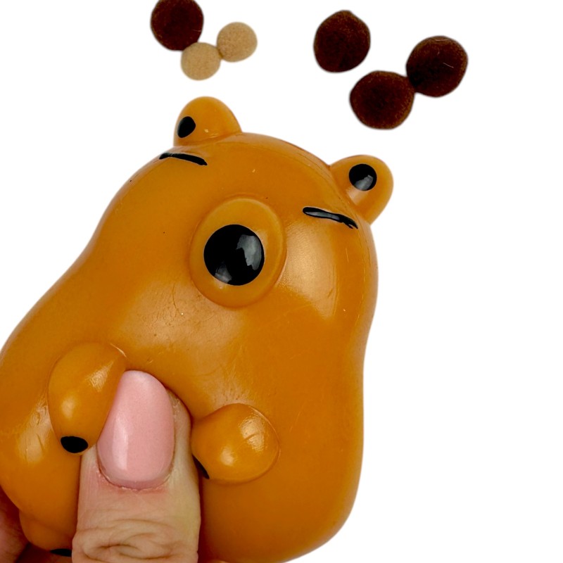 Gniotek Kapibara IS Mochi Squishy