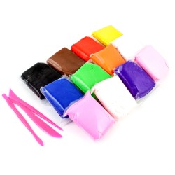 Slime PIANKA Piankolina SuperClay 12 szt