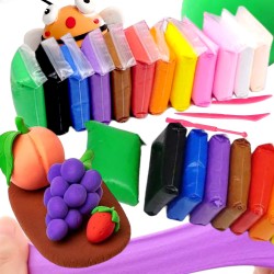 Slime PIANKA Piankolina SuperClay 12 szt