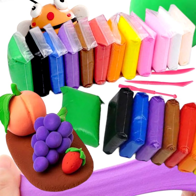 Slime PIANKA Piankolina SuperClay 12 szt