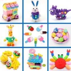 Slime PIANKA Piankolina SuperClay 12 szt