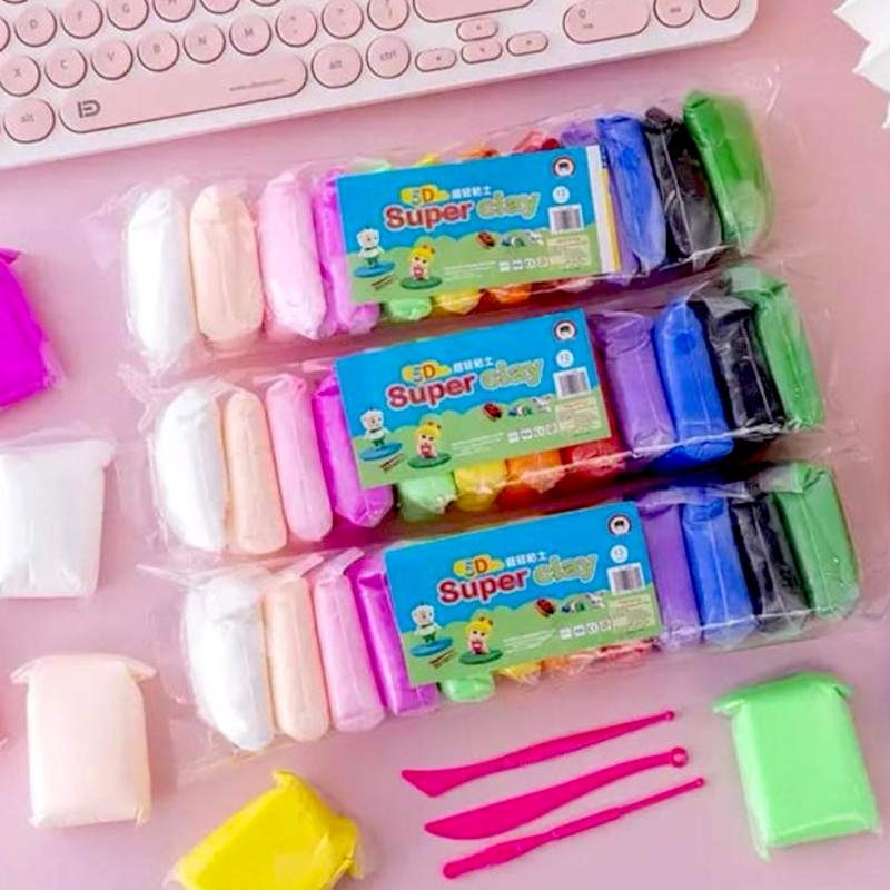 Slime PIANKA Piankolina SuperClay 12 szt