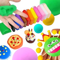 Slime PIANKA Piankolina SuperClay 12 szt