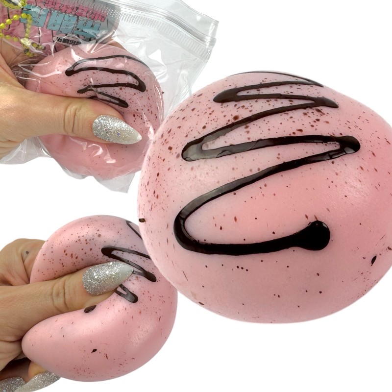 Gniotek Squishy Ciastko Pączek Mochi Fidget