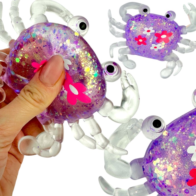 Gniotek z Wypełnieniem Maltozowym Krabik Krab