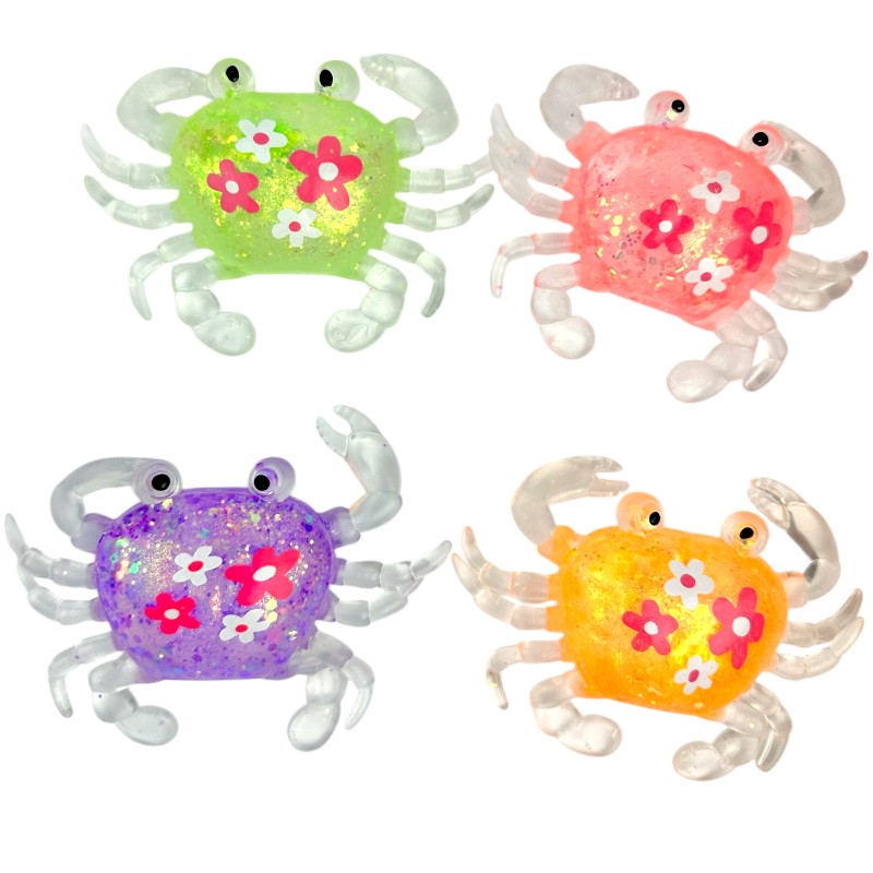 Gniotek z Wypełnieniem Maltozowym Krabik Krab