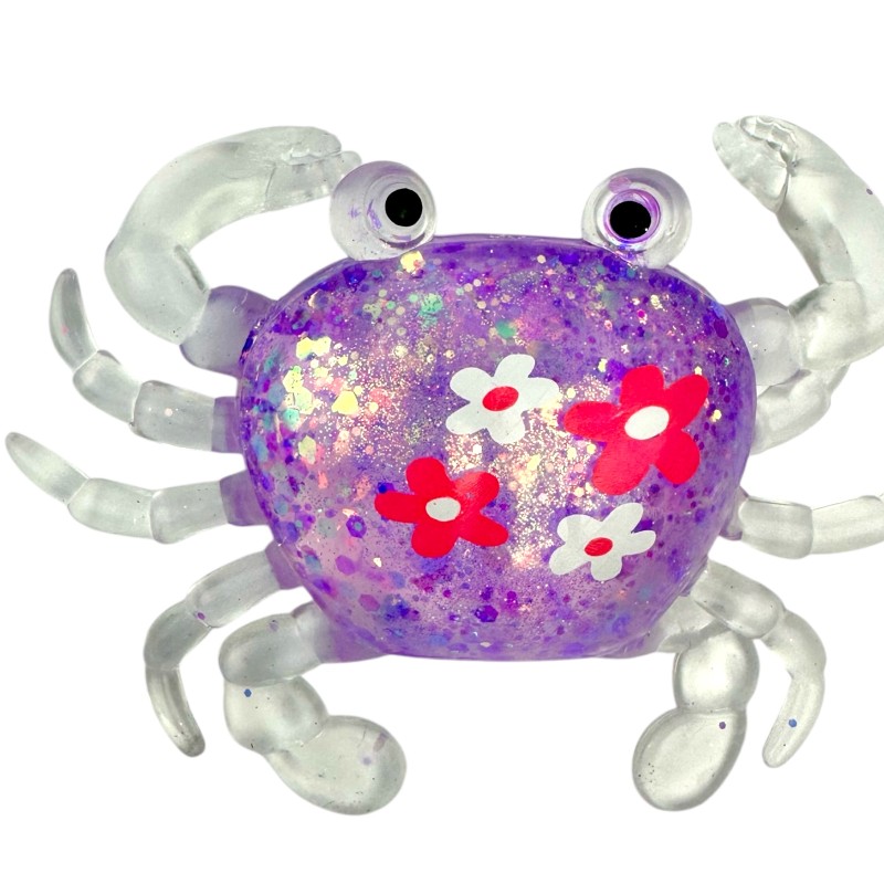 Gniotek z Wypełnieniem Maltozowym Krabik Krab