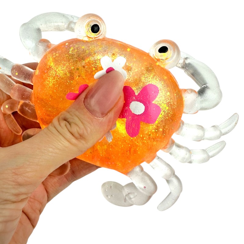 Gniotek z Wypełnieniem Maltozowym Krabik Krab