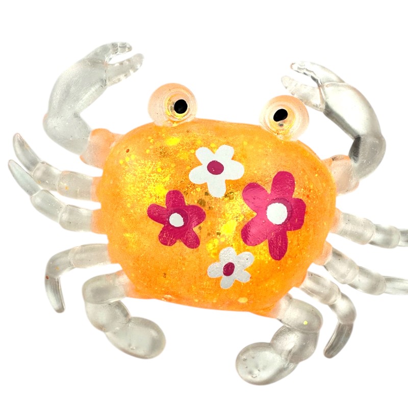 Gniotek z Wypełnieniem Maltozowym Krabik Krab