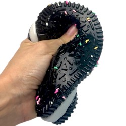 Gniotek antystresowy Oreo Jumbo 10 cm z kolorową posypką