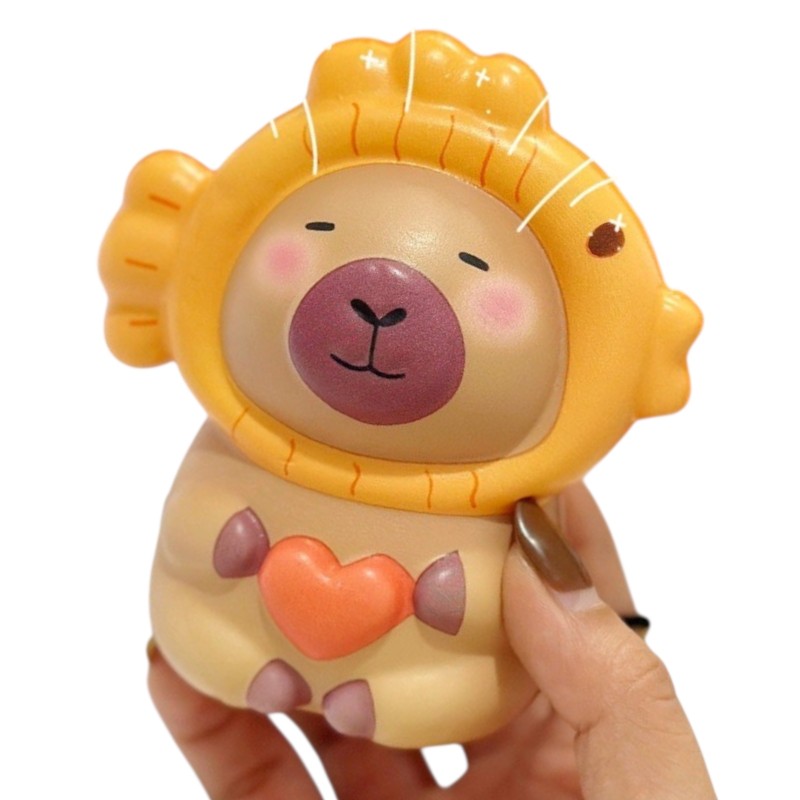 Zapachowy Gniotek Squishy Kapibara 10 cm